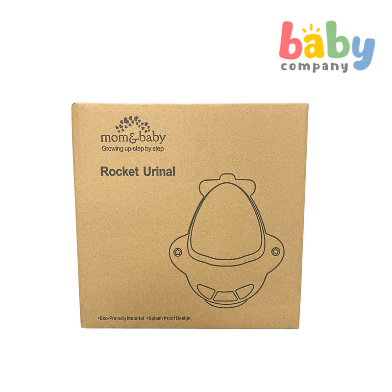 Mom & Baby Rocket Airplane Urinal - Green