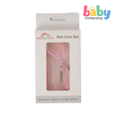 Mom & Baby 4pc Nail Care Set - Pink