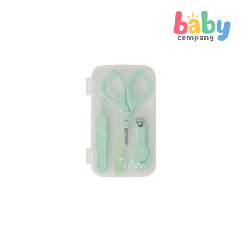 Mom & Baby 4pc Nail Care Set - Green