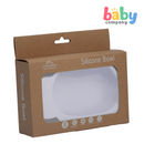 Mom & Baby Silicone Bowl - Turtle, Purple