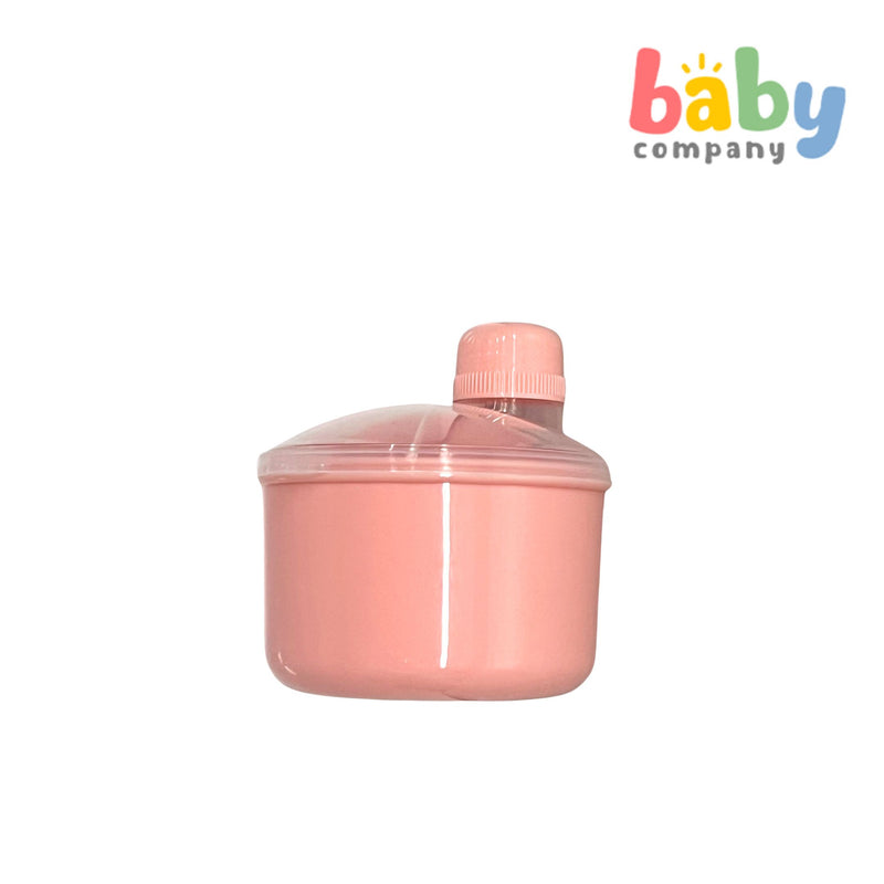 Mom & Baby Powder Milk Container - Pink