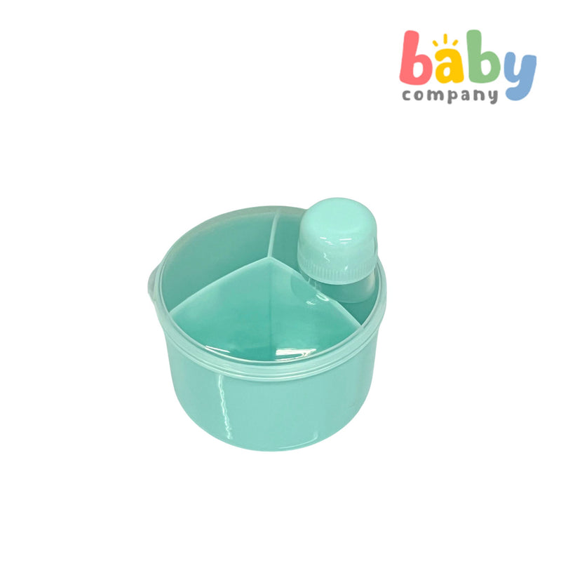 Mom & Baby Powder Milk Container - Green