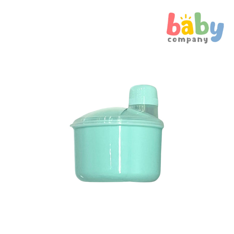 Mom & Baby Powder Milk Container - Green