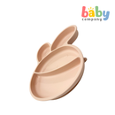 Peekaboo Baby Silicone Suction Plate Bunny