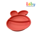 Peekaboo Baby Silicone Suction Plate Bunny