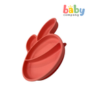 Peekaboo Baby Silicone Suction Plate Bunny