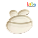 Peekaboo Baby Silicone Suction Plate Bunny