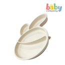 Peekaboo Baby Silicone Suction Plate Bunny