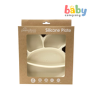 Peekaboo Baby Silicone Suction Plate Bunny