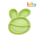 Peekaboo Baby Silicone Suction Plate Bunny