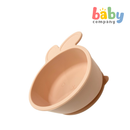 Peekaboo Baby Silicone Suction Bowl Bunny