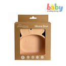 Peekaboo Baby Silicone Suction Bowl Bunny