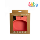 Peekaboo Baby Silicone Suction Bowl Bunny