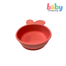 Peekaboo Baby Silicone Suction Bowl Bunny