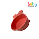 Peekaboo Baby Silicone Suction Bowl Bunny