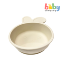 Peekaboo Baby Silicone Suction Bowl Bunny