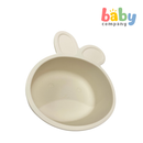 Peekaboo Baby Silicone Suction Bowl Bunny