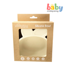 Peekaboo Baby Silicone Suction Bowl Bunny