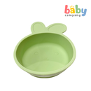 Peekaboo Baby Silicone Suction Bowl Bunny