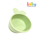 Peekaboo Baby Silicone Suction Bowl Bunny
