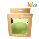 Peekaboo Baby Silicone Suction Bowl Bunny