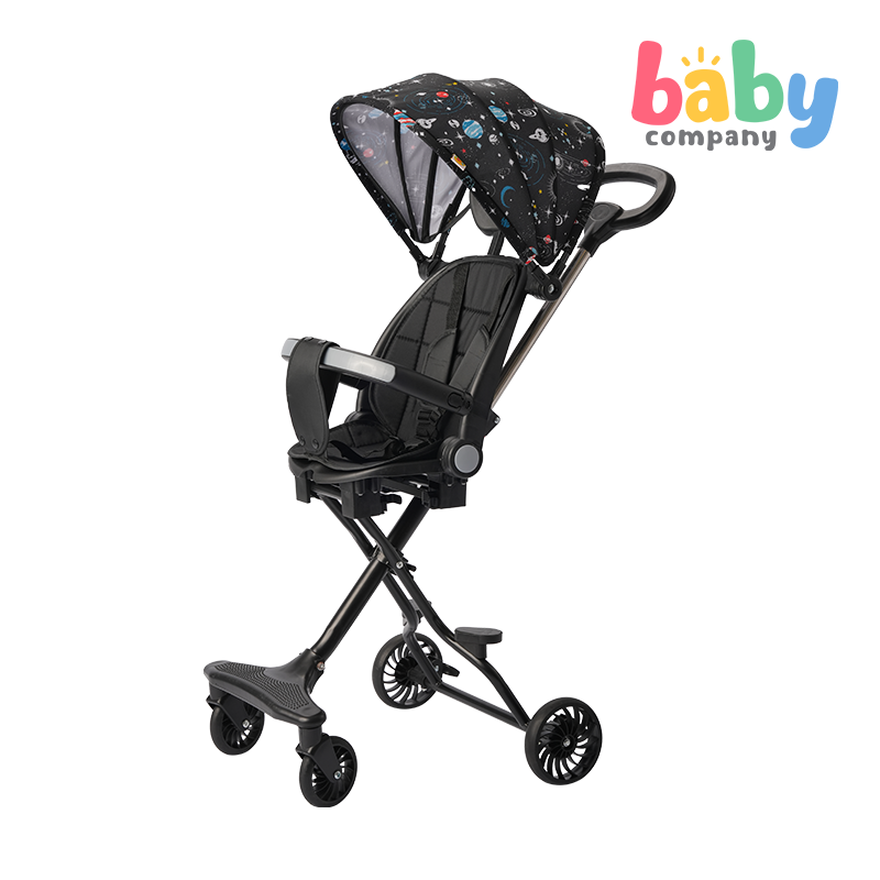 Baby Company Magic Stroller - Black Galaxy