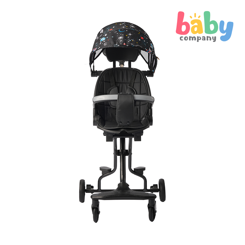 Baby Company Magic Stroller - Black Galaxy