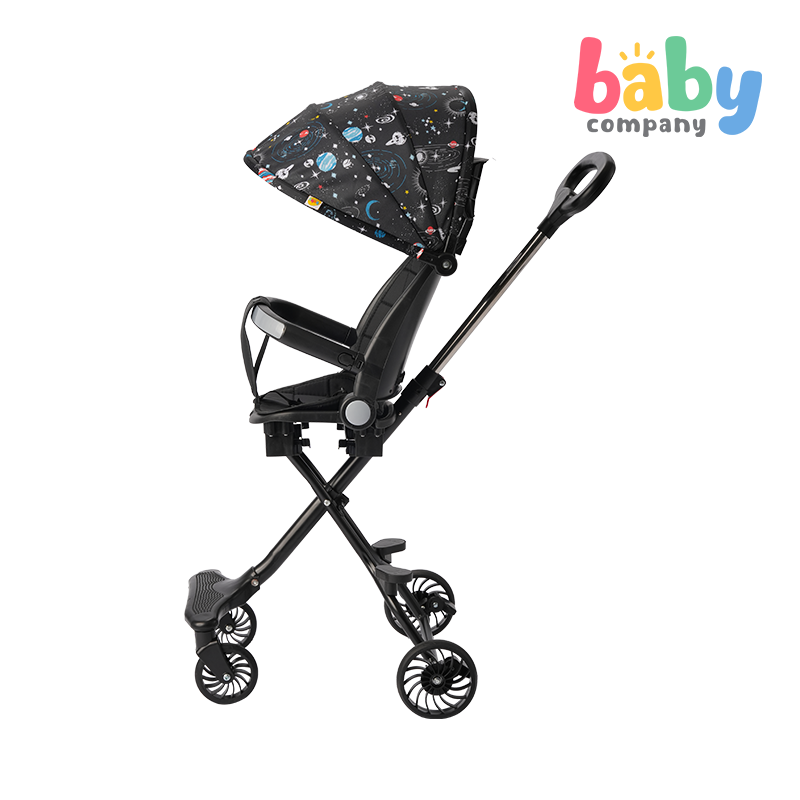 Baby Company Magic Stroller - Black Galaxy