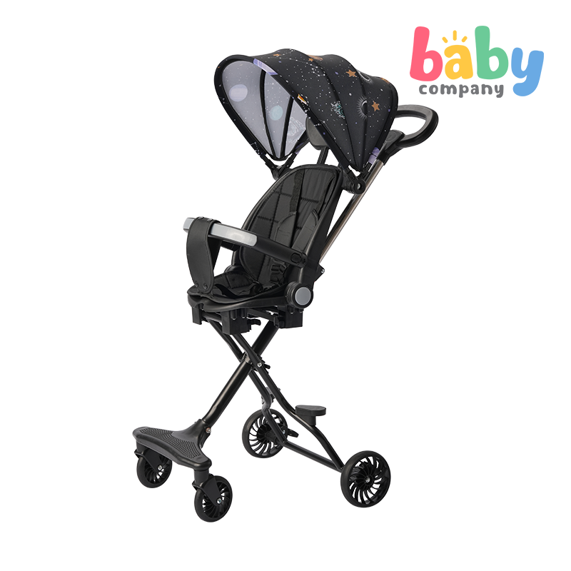 Baby Company Magic Stroller - Black Sky