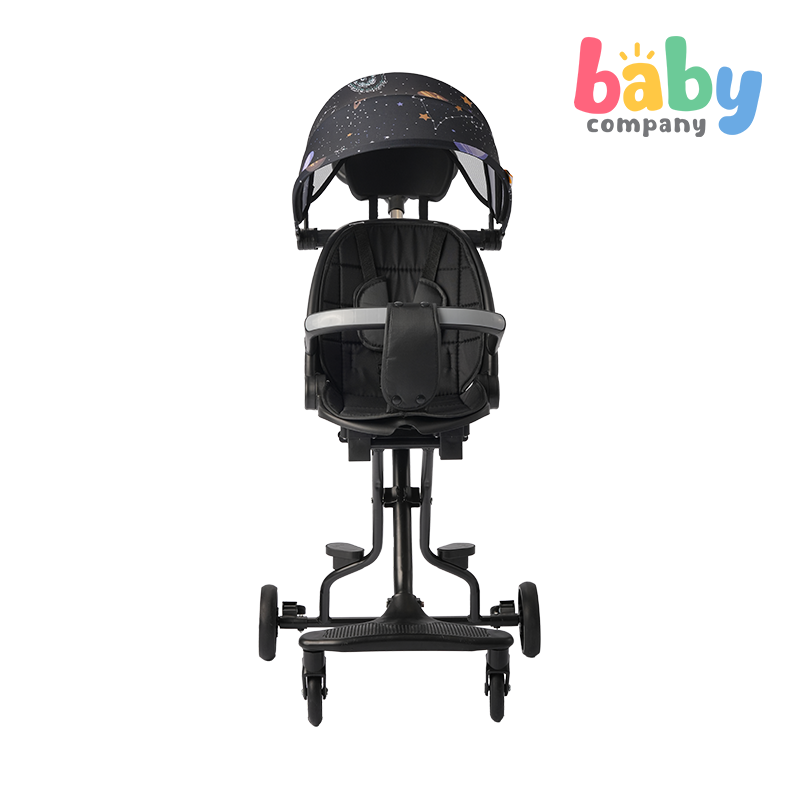 Baby Company Magic Stroller - Black Sky