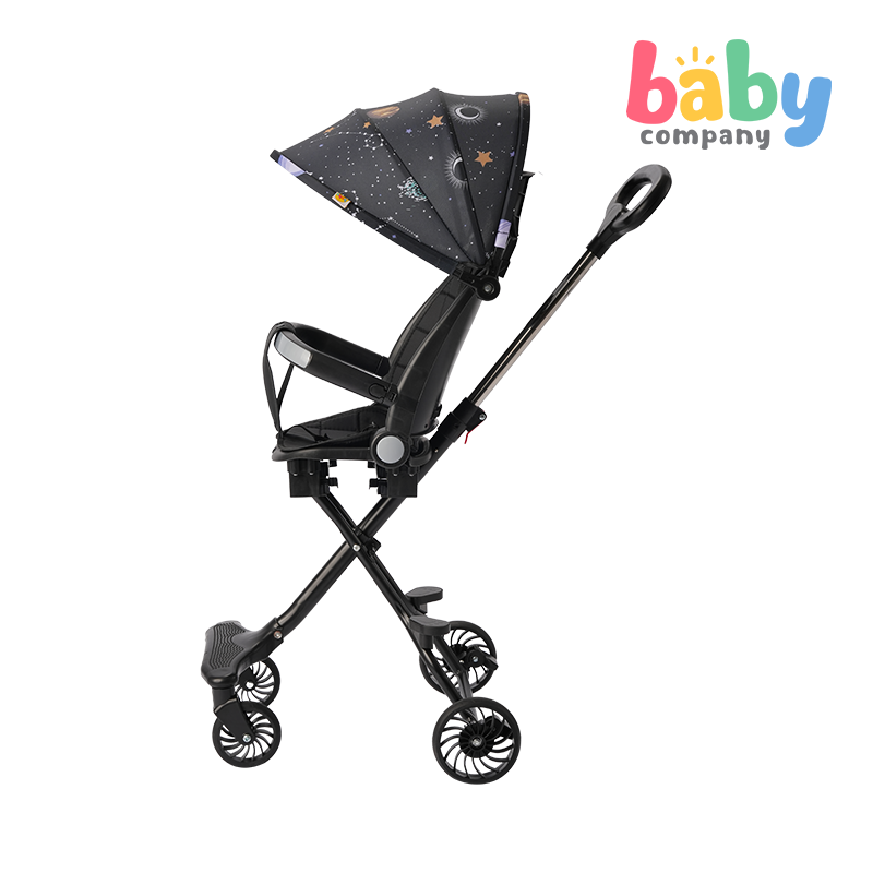 Baby Company Magic Stroller - Black Sky