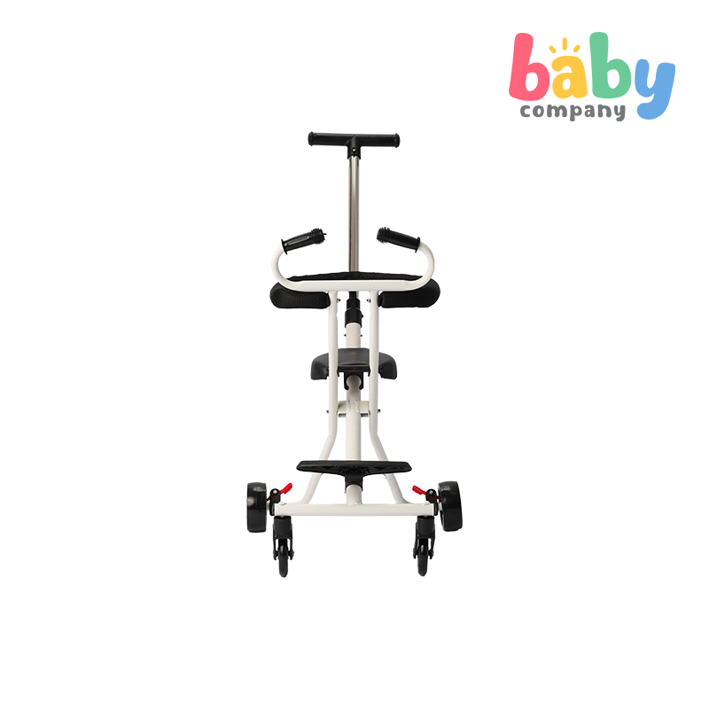 Baby Company Foldable Stroller - White