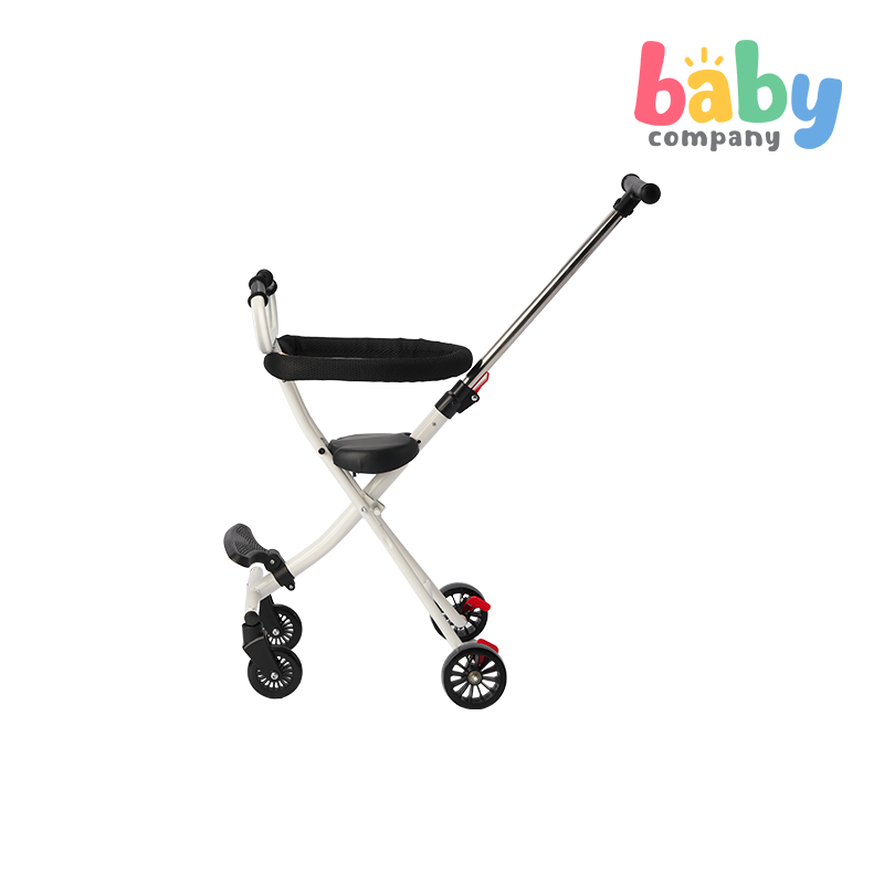 Baby Company Foldable Stroller - White