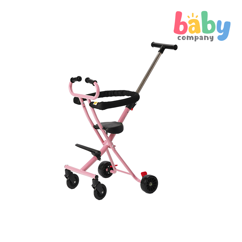 Baby Company Foldable Stroller - Pink