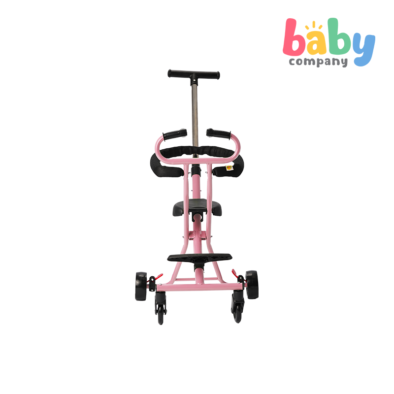 Baby Company Foldable Stroller - Pink