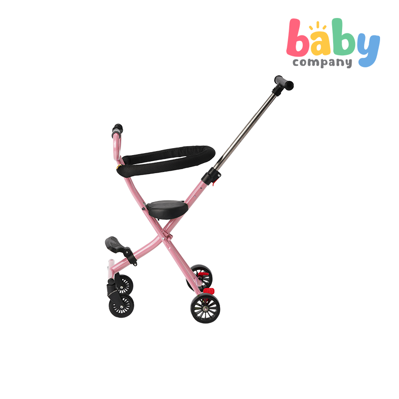 Baby Company Foldable Stroller Pink