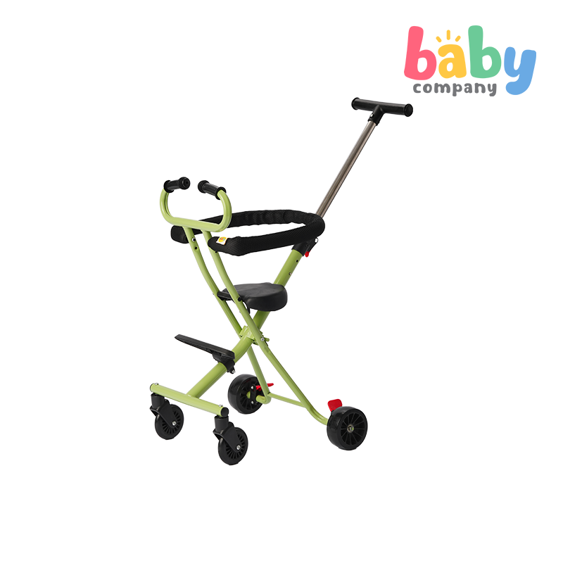 Baby Company Foldable Stroller - Green