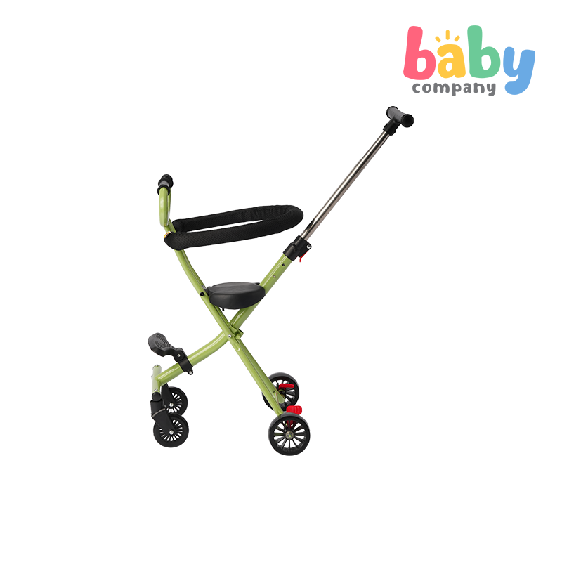 Baby Company Foldable Stroller Green