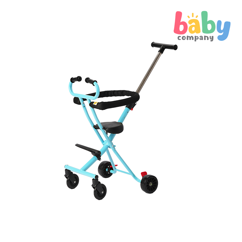 Baby Company Foldable Stroller - Blue