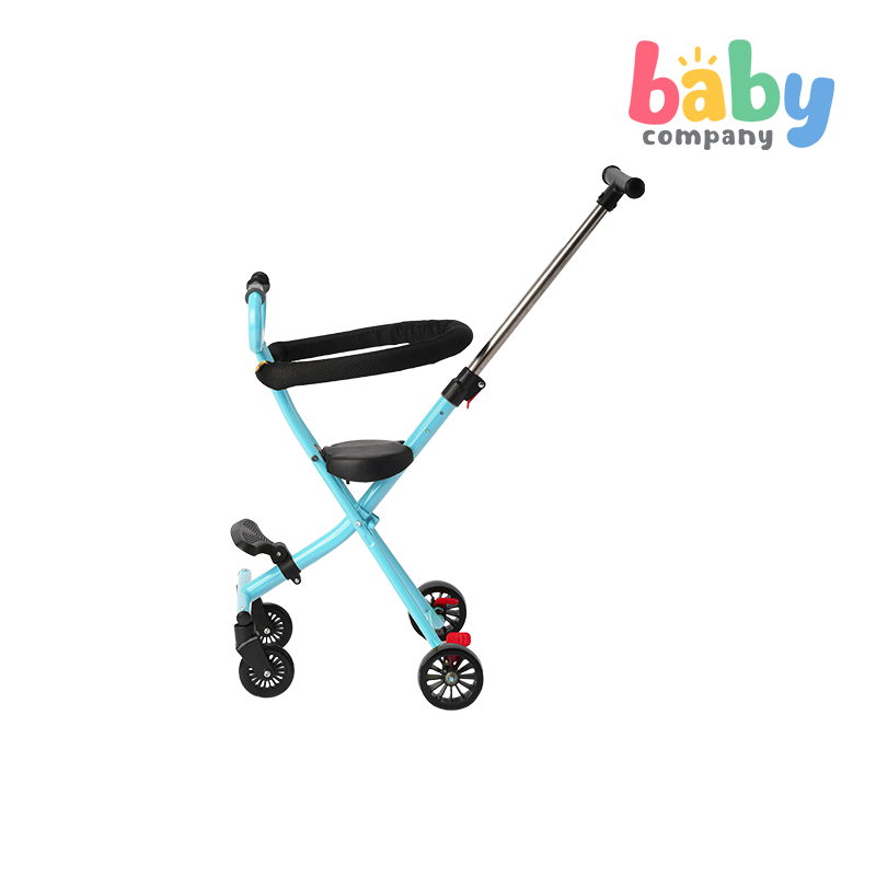 Baby Company Foldable Stroller - Blue