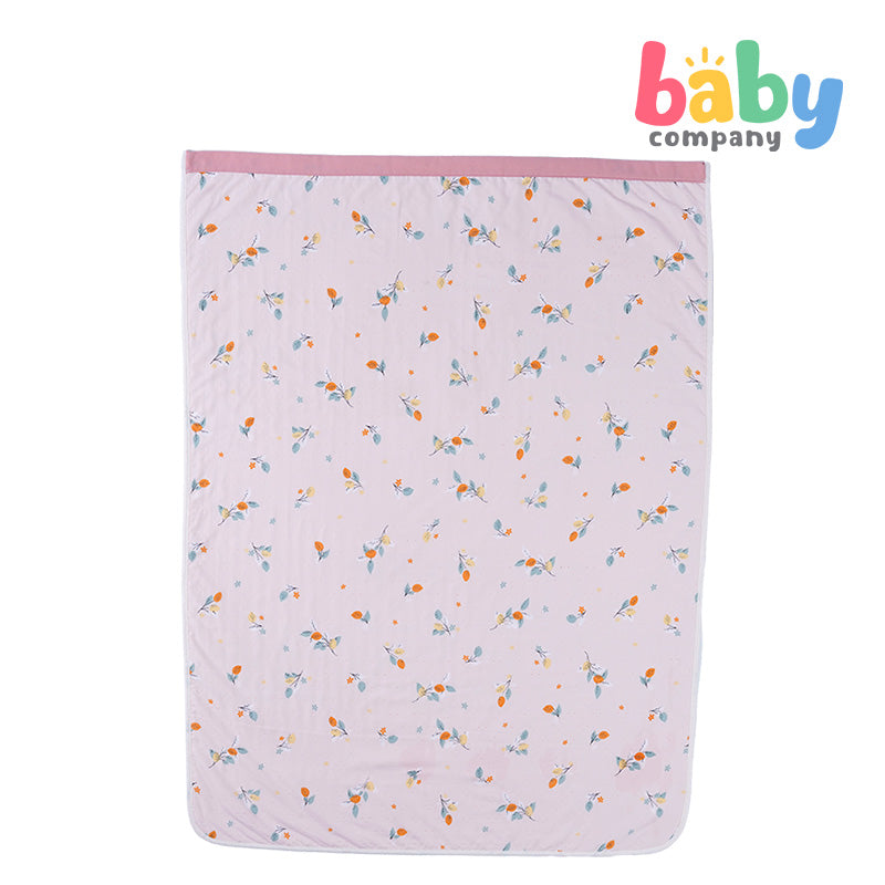 Bloom Quilt for Babies - Pink