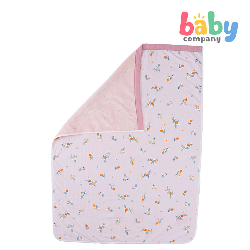 Bloom Quilt for Babies - Pink