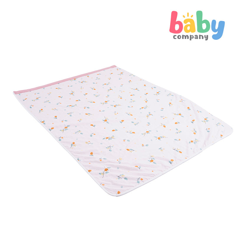 Bloom Quilt for Babies - Pink