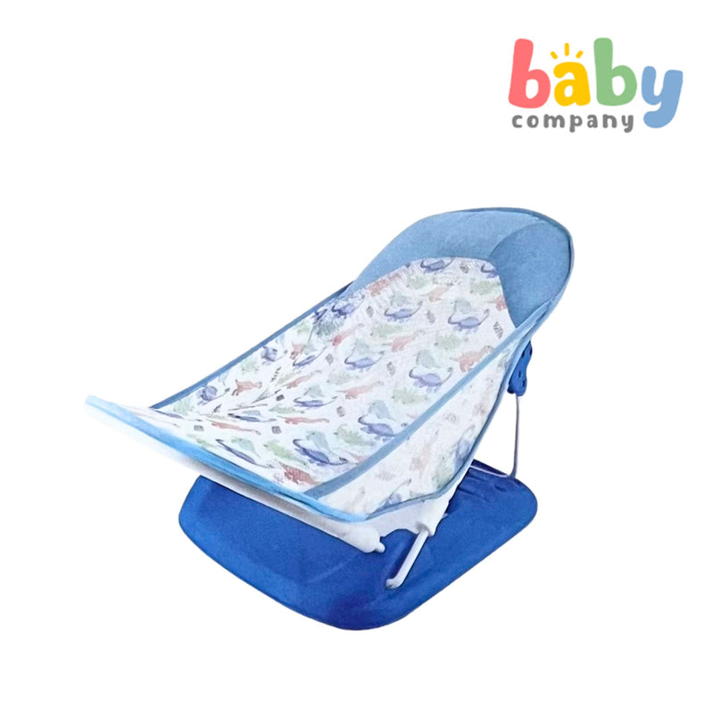 Mom & Baby Deluxe Baby Bather - Blue Dino