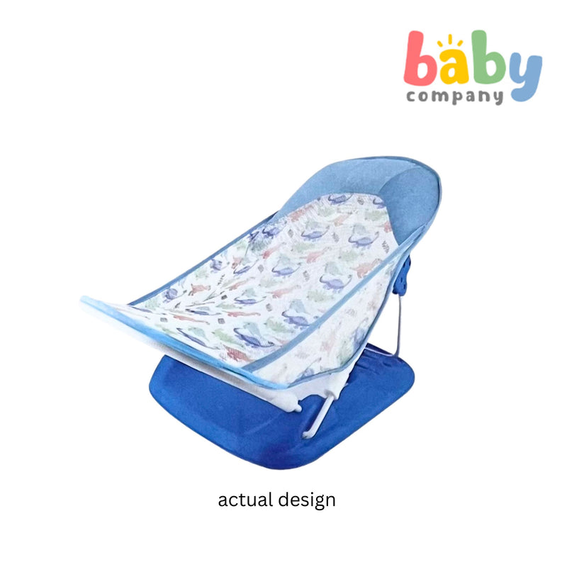 Mom & Baby Deluxe Baby Bather - Blue Dino