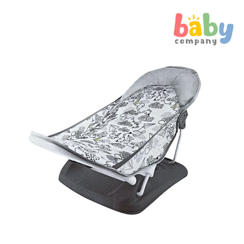 Mom & Baby Deluxe Baby Bather - Gray Paper Plane