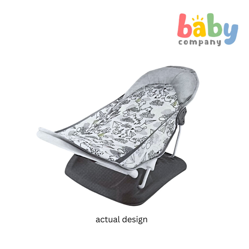 Mom & Baby Deluxe Baby Bather - Gray Paper Plane