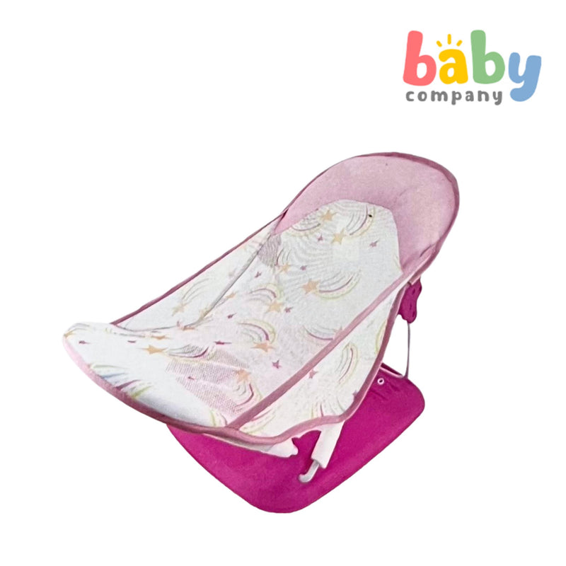 Mom & Baby Deluxe Baby Bather - Pink Star