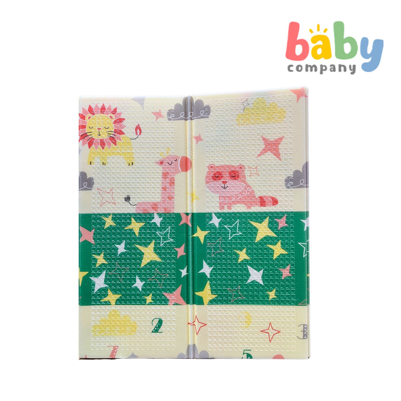 Baby Company Foldable Baby Playmat - Forest