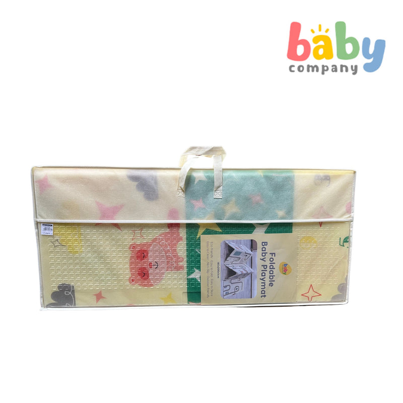 Baby Company Foldable Baby Playmat - Forest